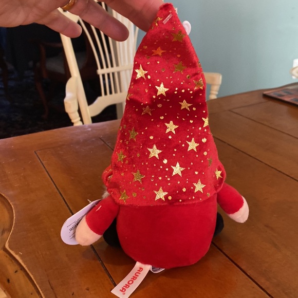 NWT: Adorable Holiday Gnome by Aurora - Picture 3 of 6